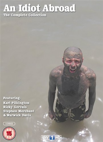 Idiot Abroad, An - Series 1-3 - CeX (UK): - Buy, Sell, Donate